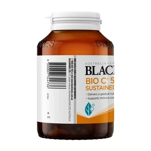 (PRE ORDER) Blackmores Bio C Sustained Release 500mg 200 Tablets shelf life 2yrs